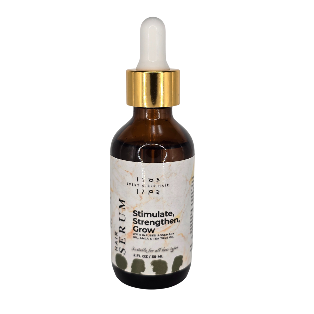 Super Hair Serum – Infused with Rosemary, Amla & Tea Tree Oil