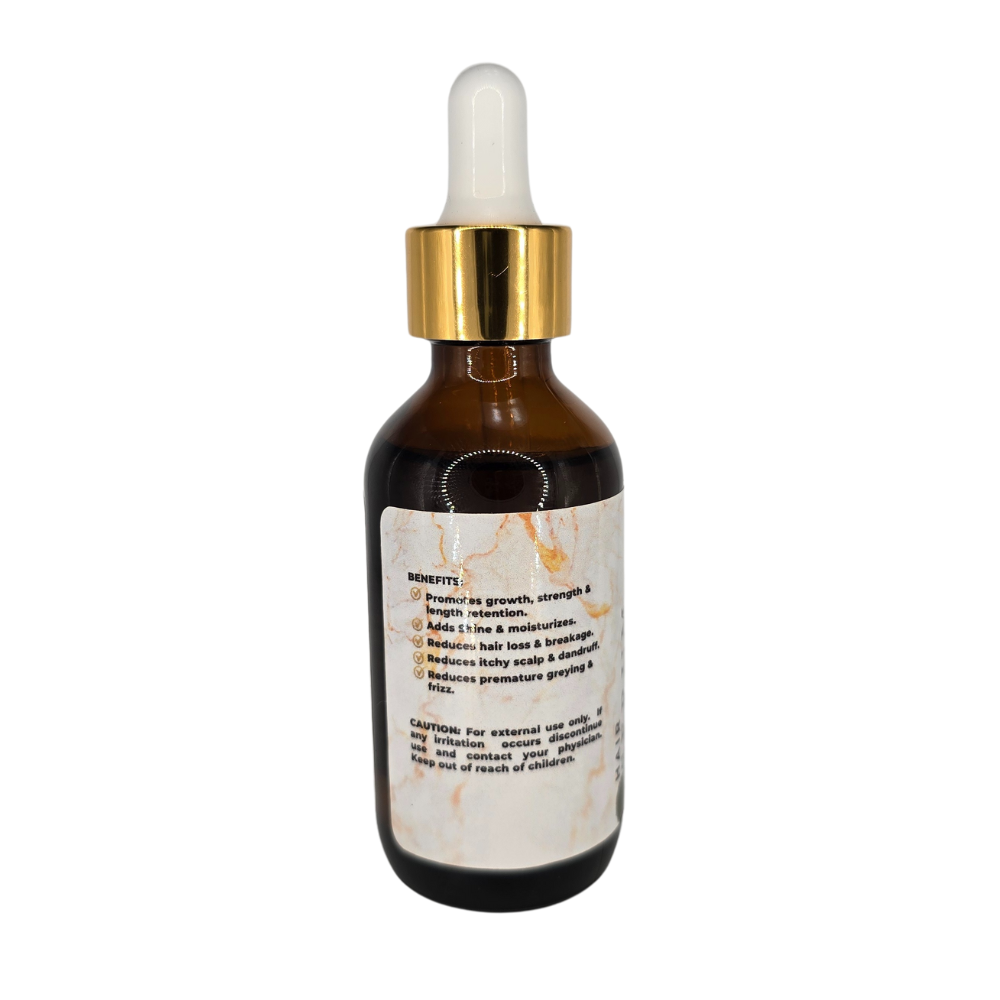 Super Hair Serum – Infused with Rosemary, Amla & Tea Tree Oil