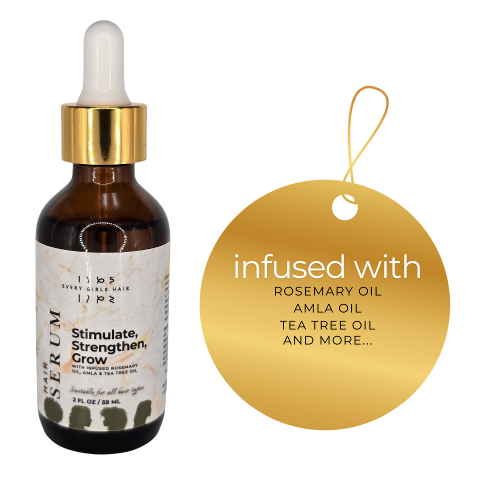 Super Hair Serum – Infused with Rosemary, Amla & Tea Tree Oil