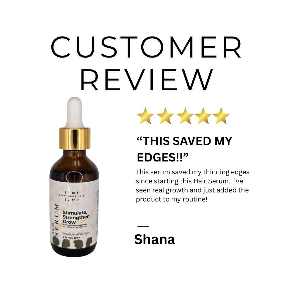 Super Hair Serum – Infused with Rosemary, Amla & Tea Tree Oil