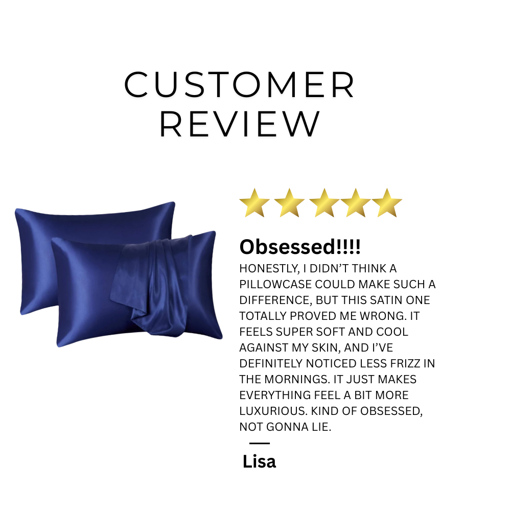 Silky Satin Pillowcases