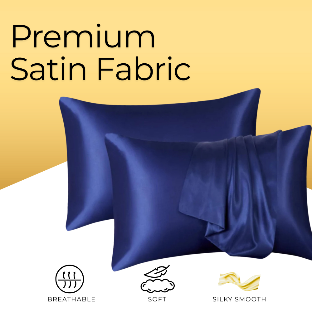 Silky Satin Pillowcases