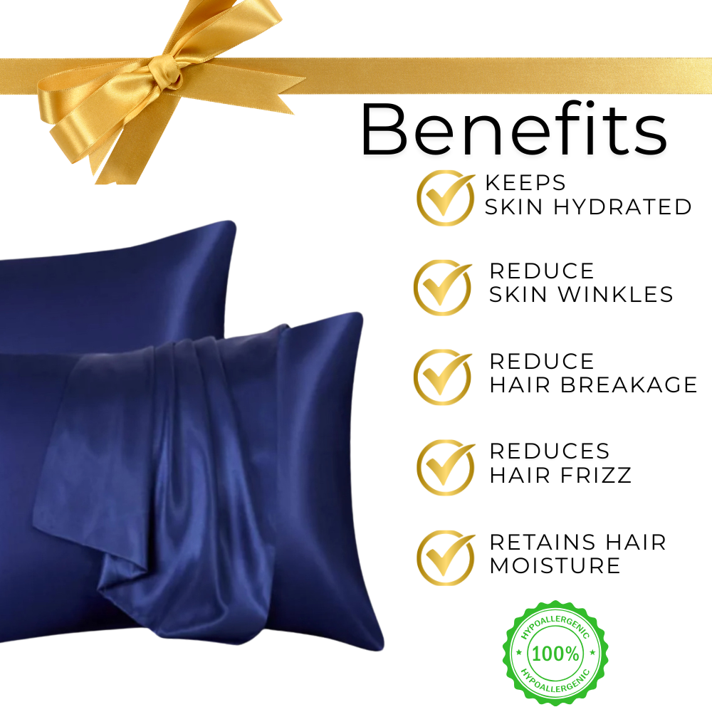 Silky Satin Pillowcases